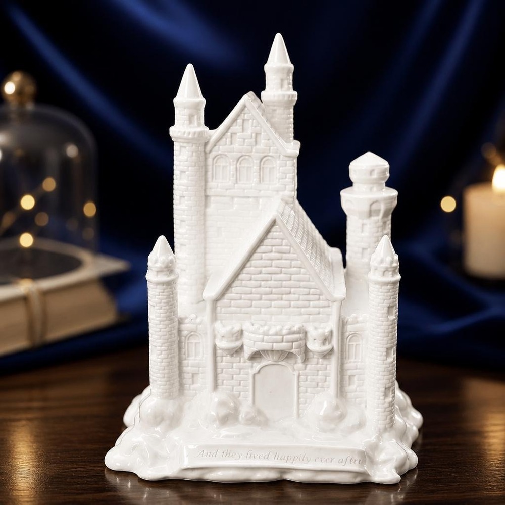 Fairytale Castle Wedding Cake Topper